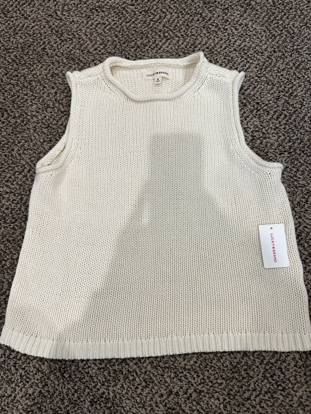 Lucky Brand sweater tank